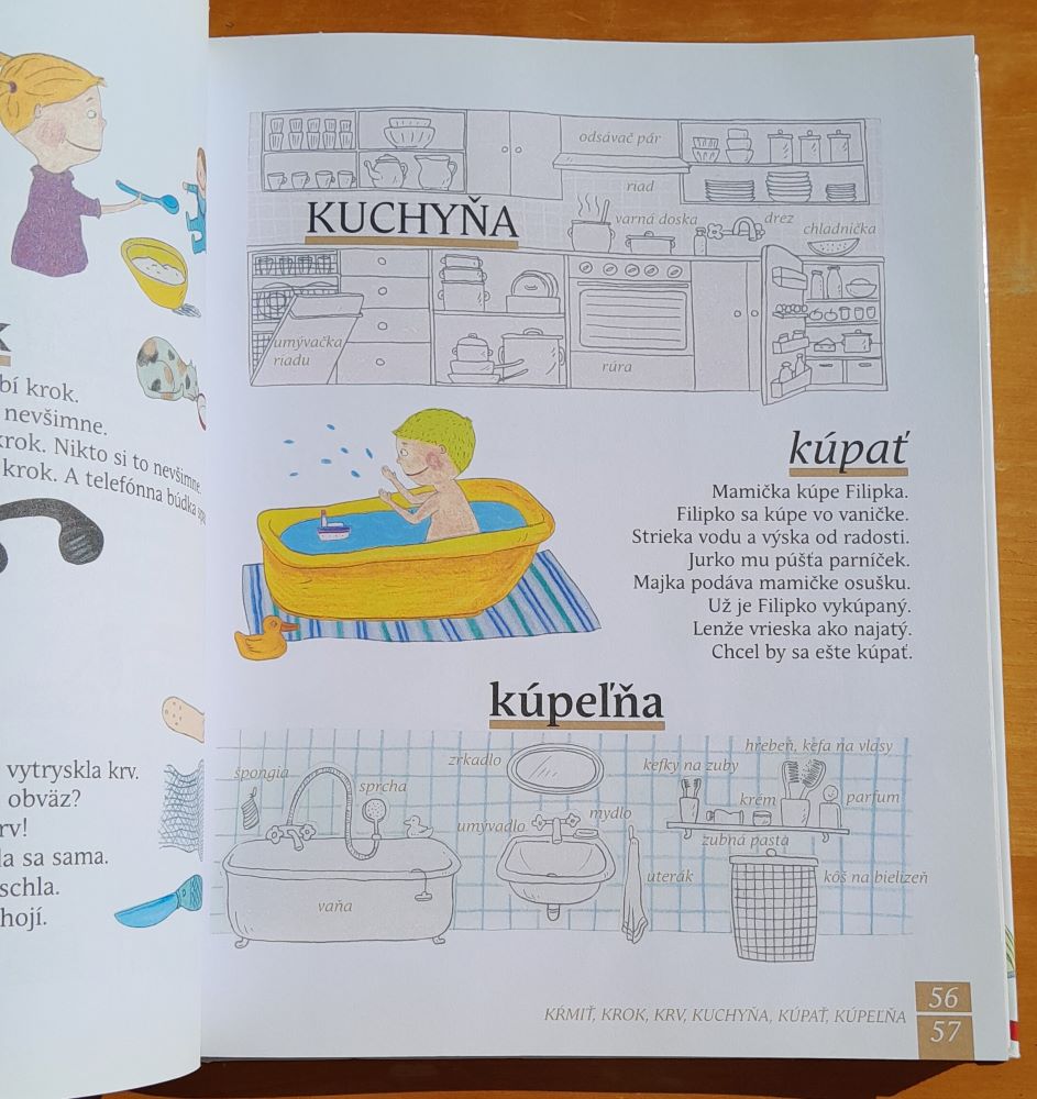 Veľká obrázková knižka pre malé deti