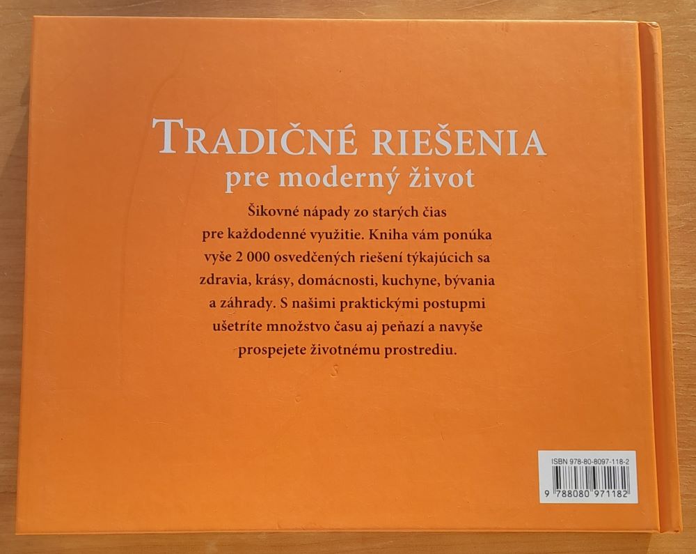 Tradičné riešenia pre moderný život