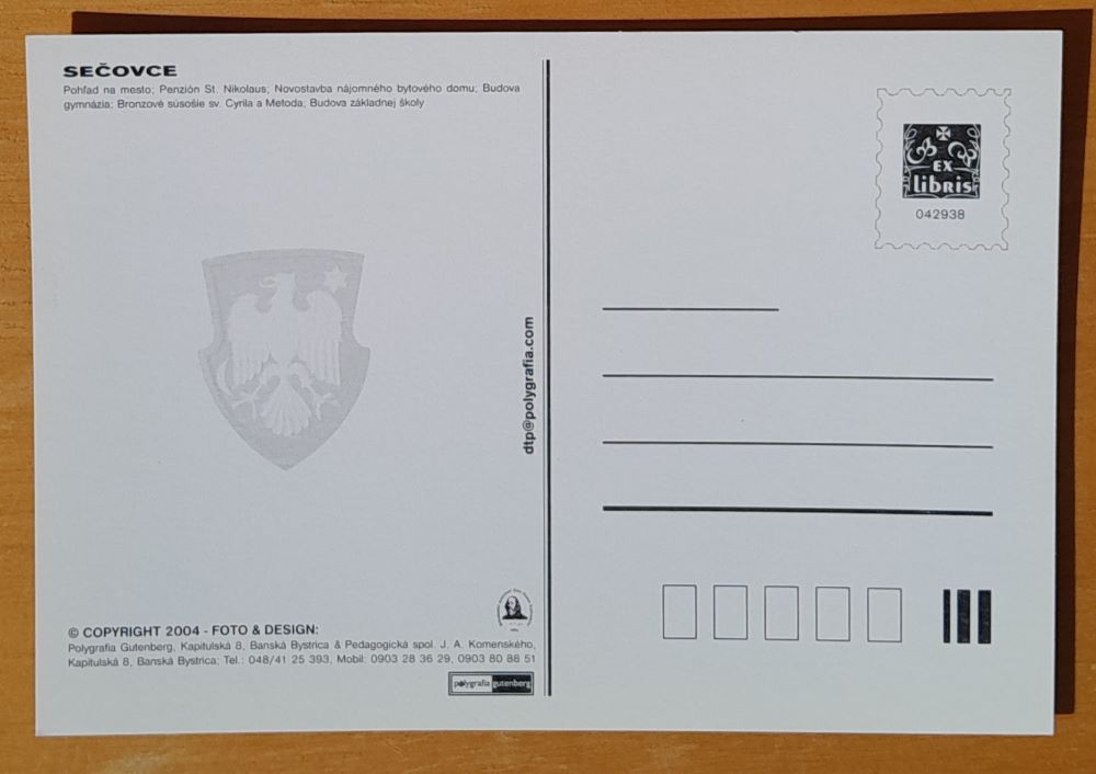 Sečovce - Pohľad na mesto