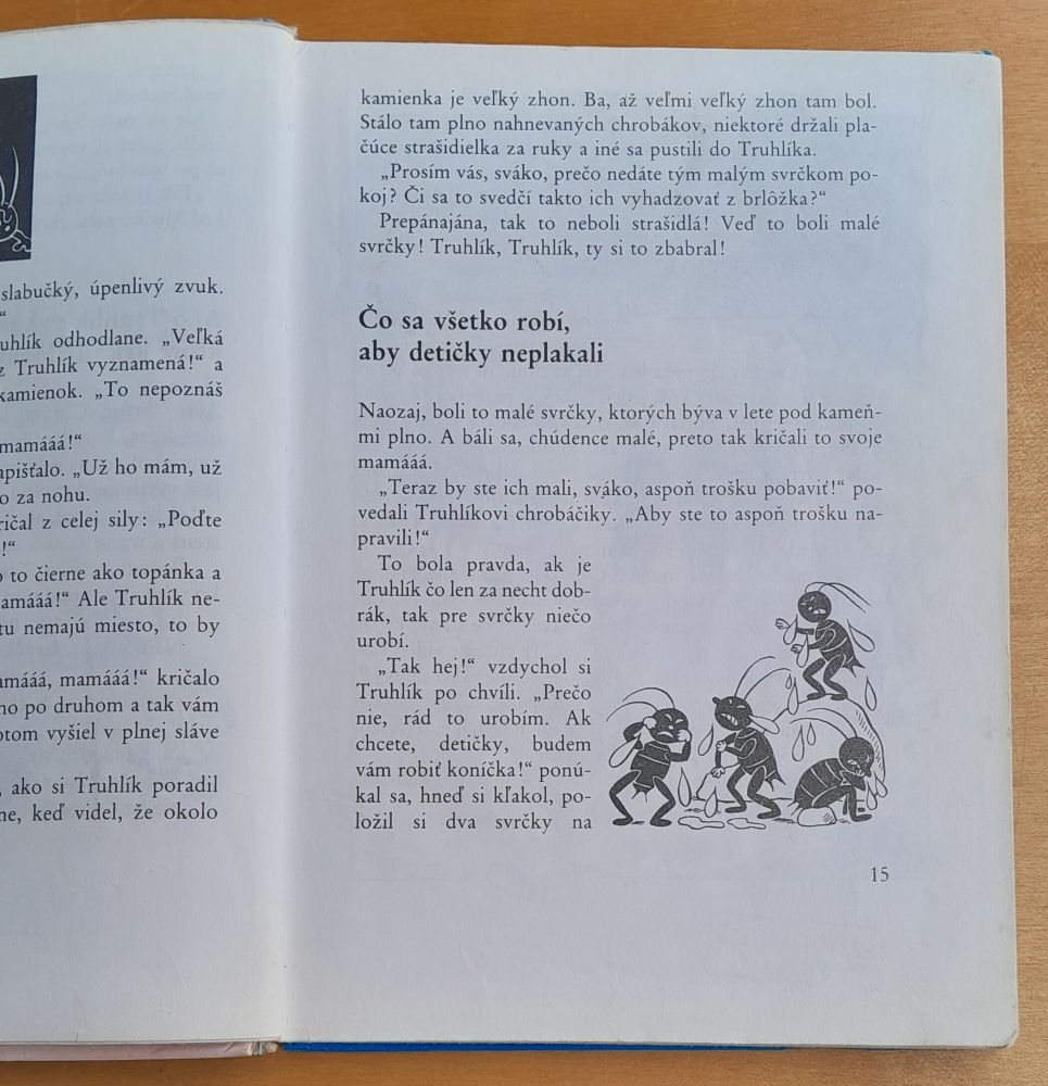 Chrobák Truhlík - Ondřej Sekora