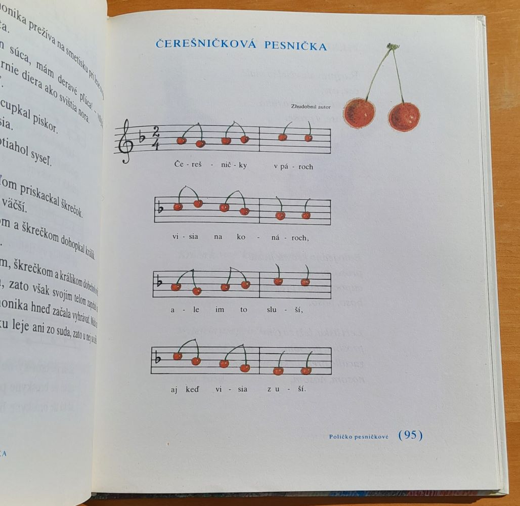 Polička a jej políčka / Básničky pre najmenších