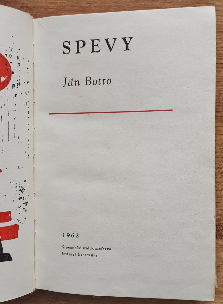 Spevy / Ján Botto