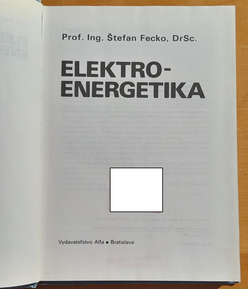 Elektroenergetika