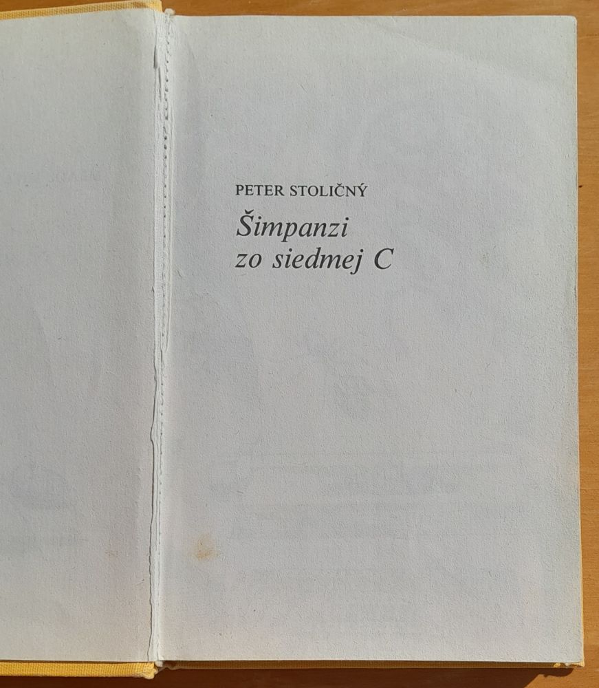 Šimpanzi zo siedmej C