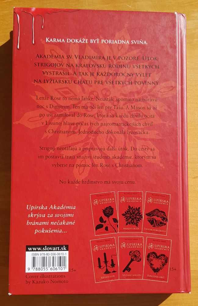 Upírska akadémia / Mrazivý bozk / 2. diel série