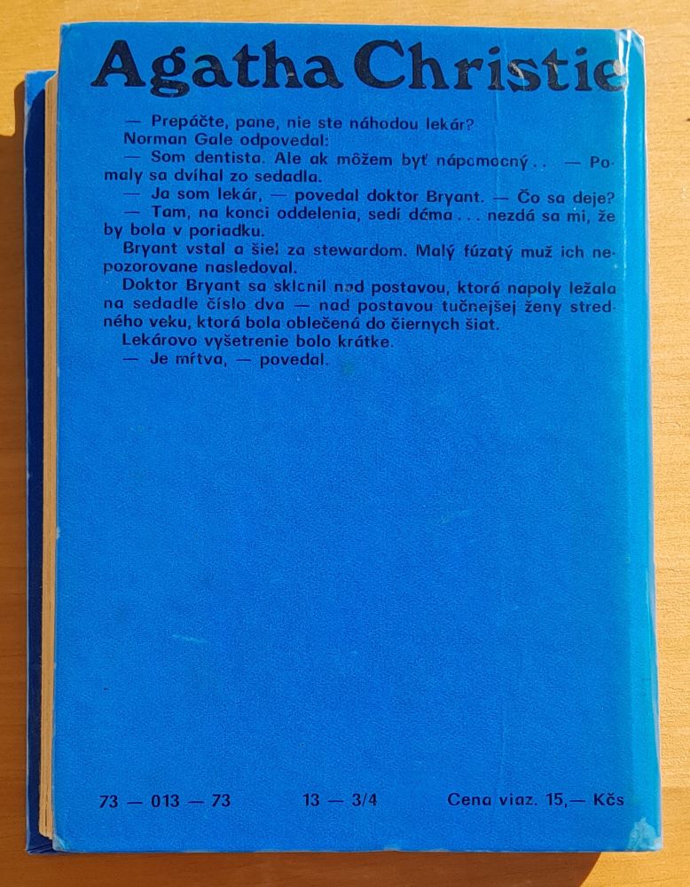 Smrť vo vzduchu / 11. diel série Hercule Poirot