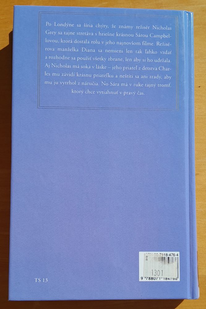 Hriešna Sára / Ľúbim ženatého muža