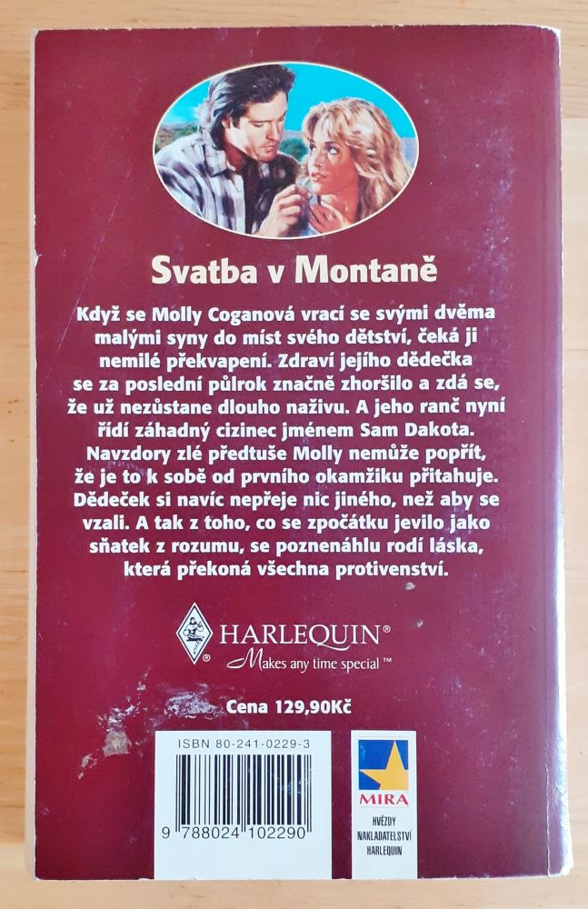 Svatba v Montaně