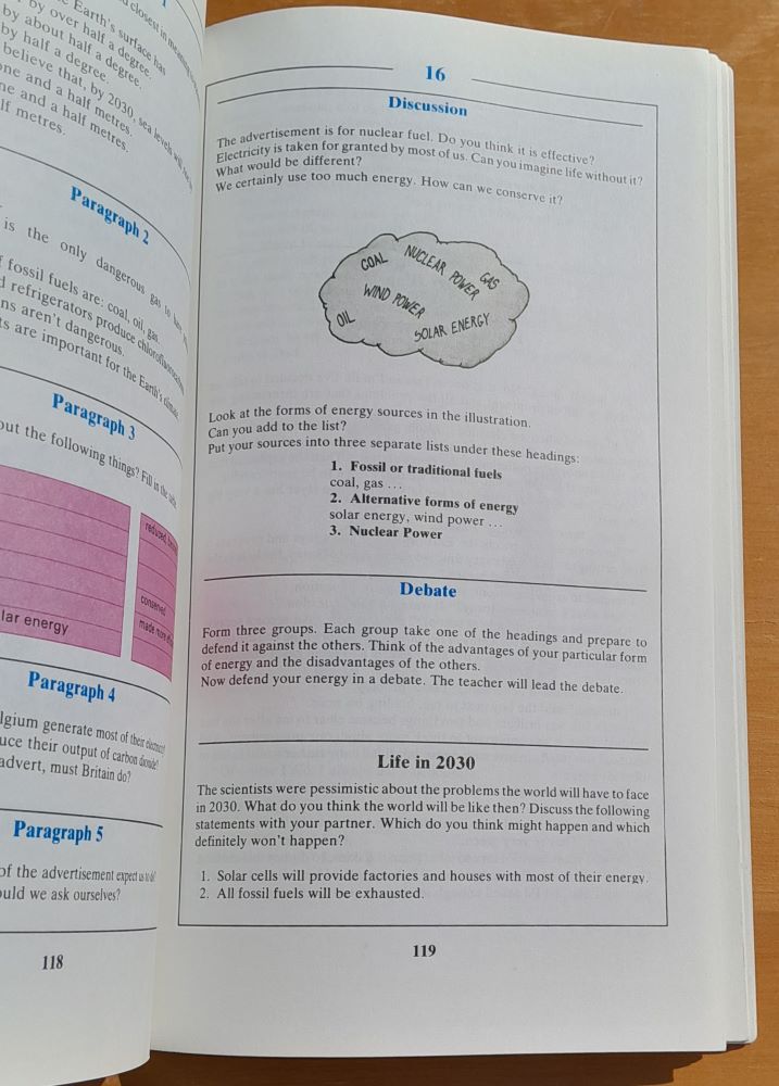 Tell me... Tell us...