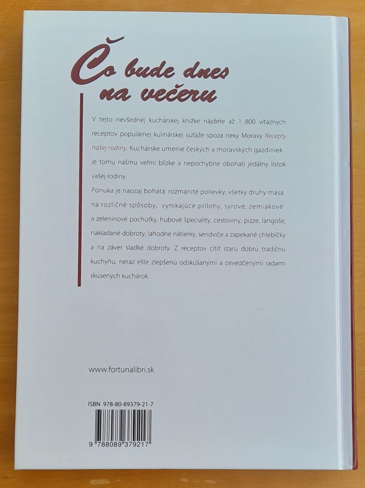 Čo bude dnes na večeru
