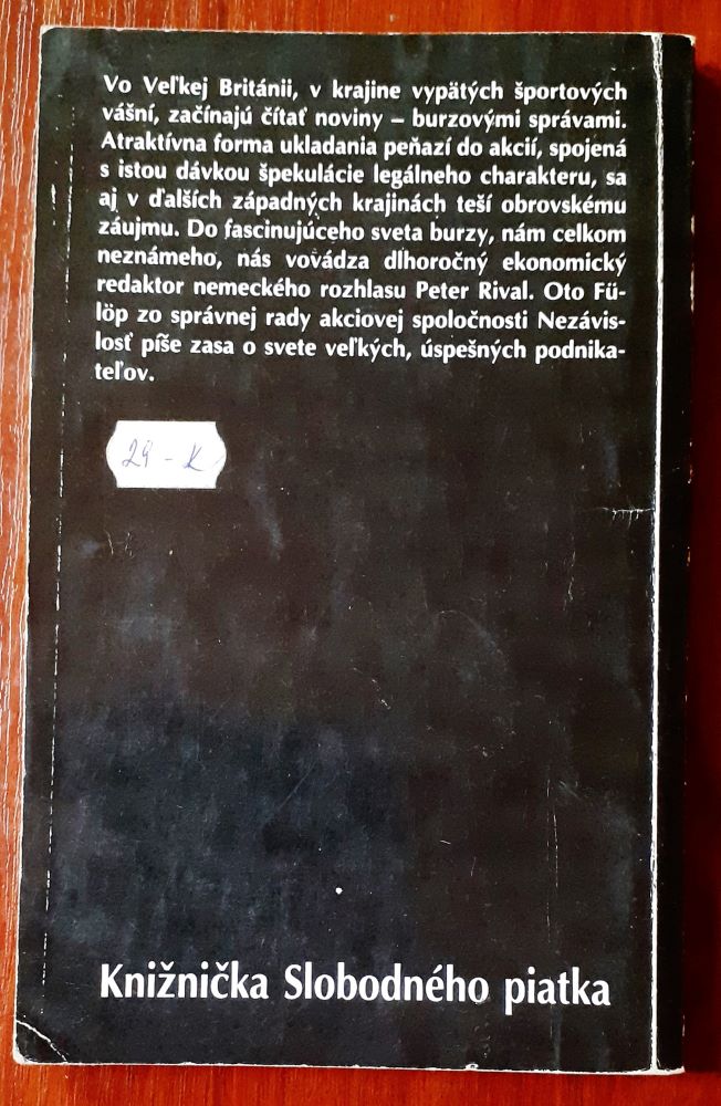 Chcete zbohatnúť? / Hlási sa burza / Zožerú ťa žraloci