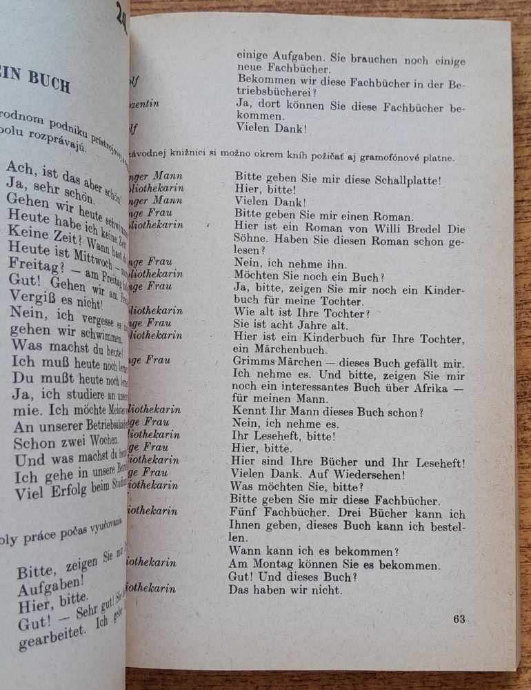 Sprechen Sie Deutsch? 2. / Príručka k televíznemu kurzu nemčiny