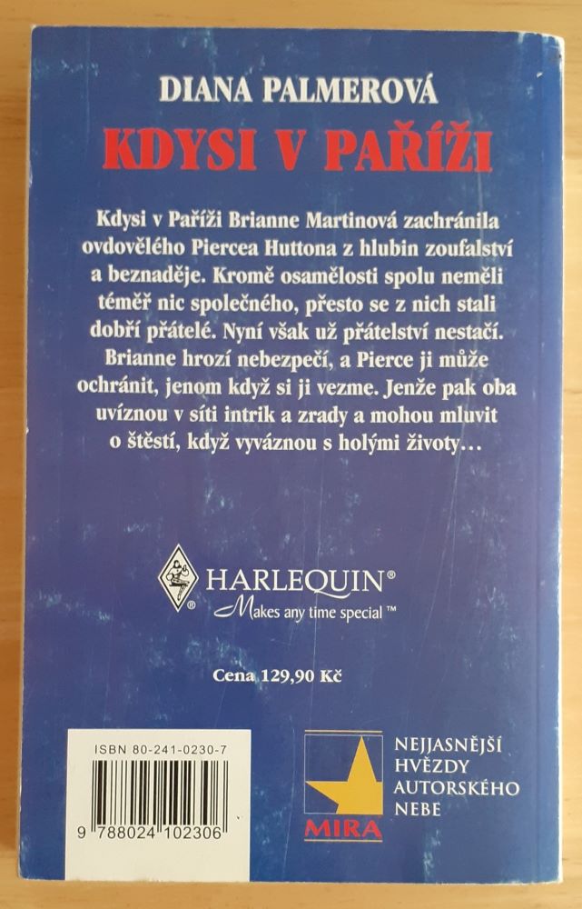 Kdysi v Paříži (Edice MIRA)