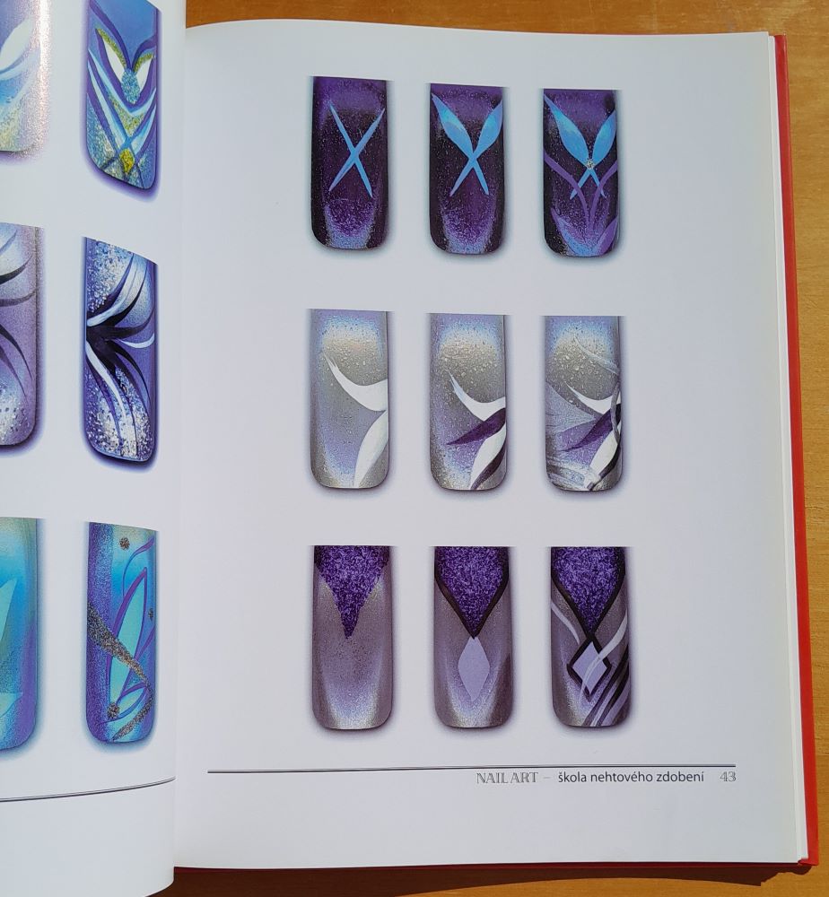 Nail art / Škola nechtového zdobení