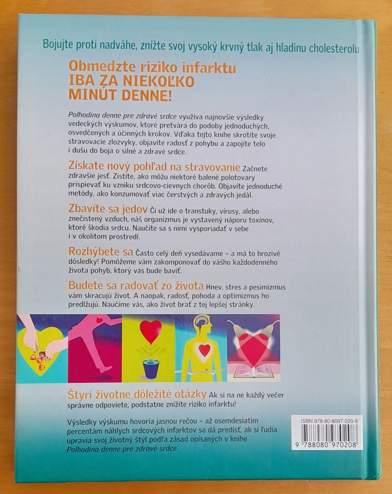 Polhodina denne pre zdravé srdce