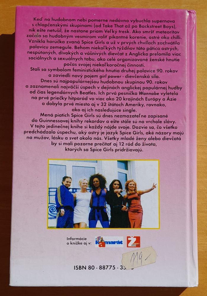 Spice Girls / Dievčenská sila