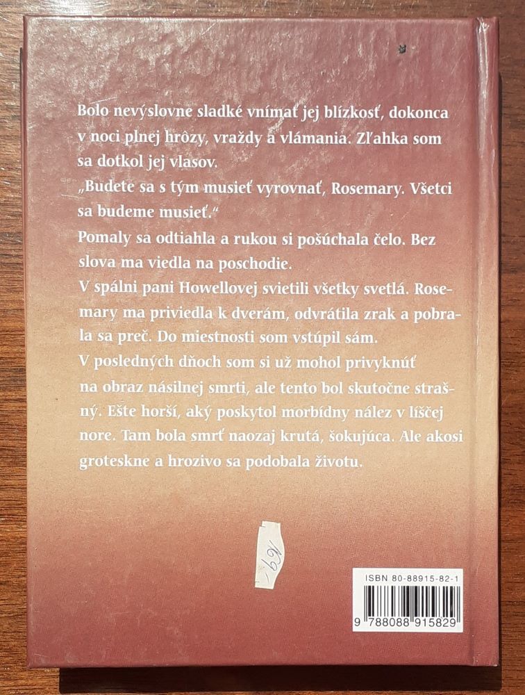 Torzo lásky / historická detektívka