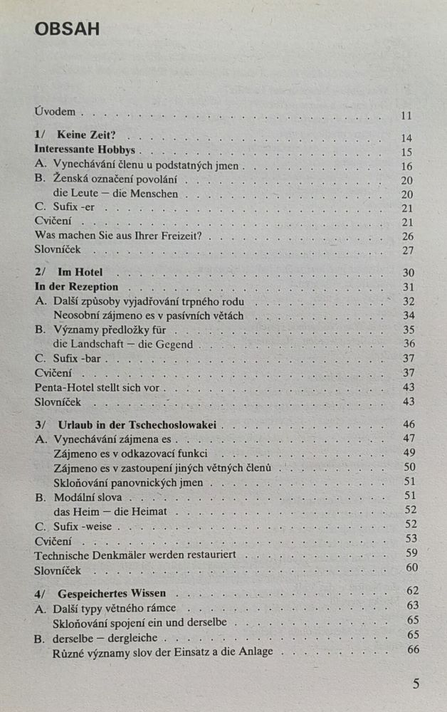 Němčina pro jazykové školy 4