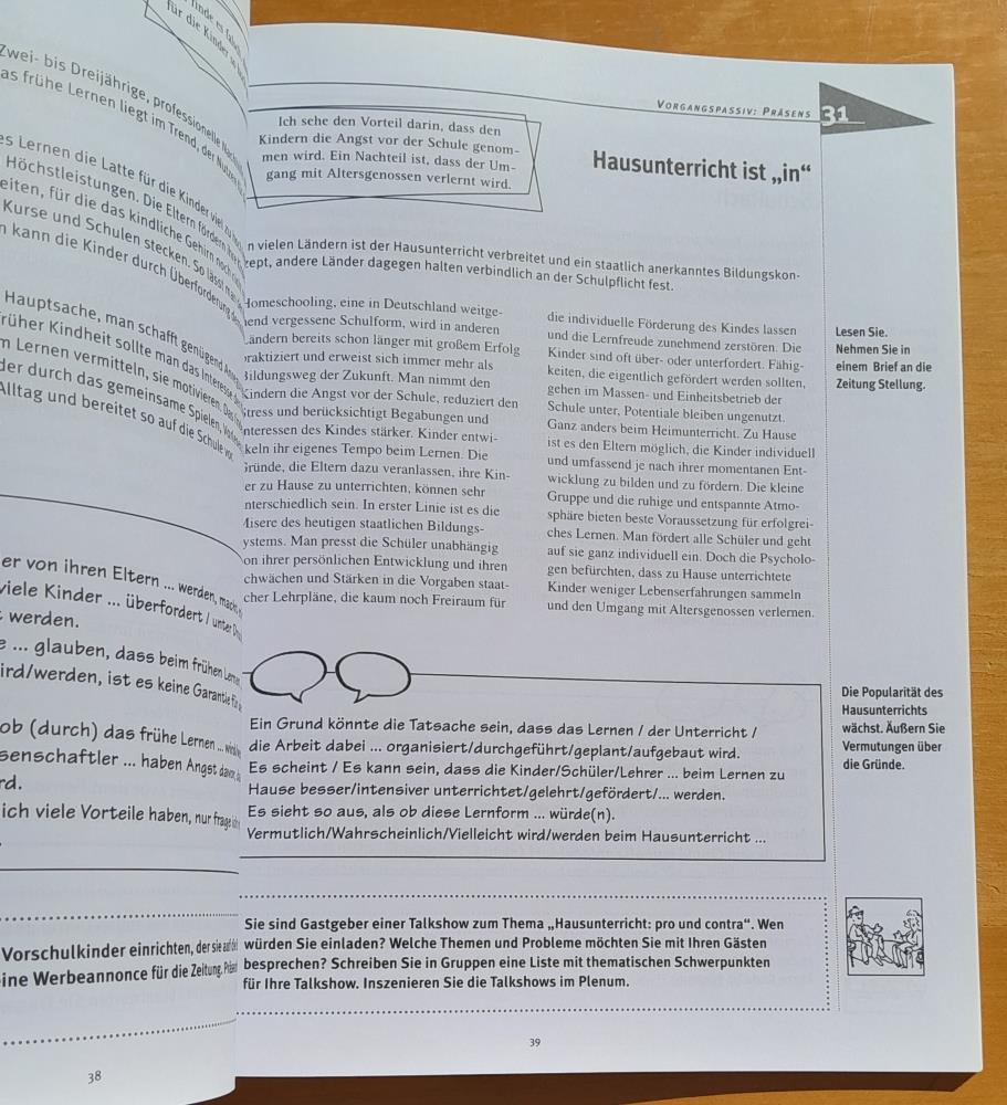 Grammatik & Konversation 1. 2.