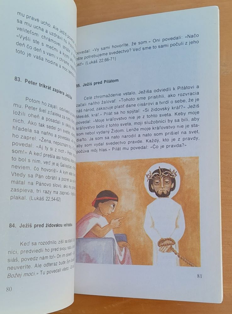 Boh hovorí svojim deťom