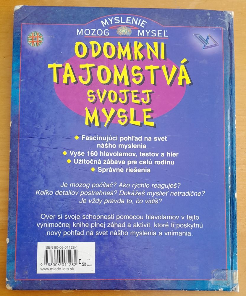 Odomkni tajomstvá svojej mysle