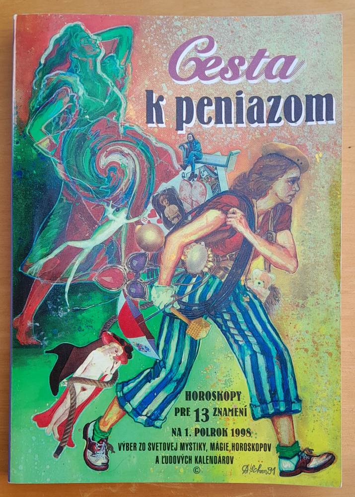 Sila Mesiaca / Kalendár na 1. polrok 1998 / Ján Molnár