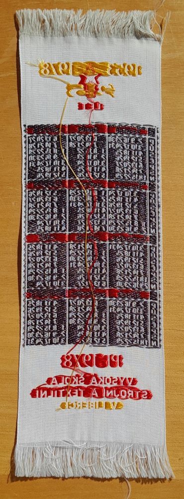 Záložka do knihy PF 1978 - 25 let 1953-1978