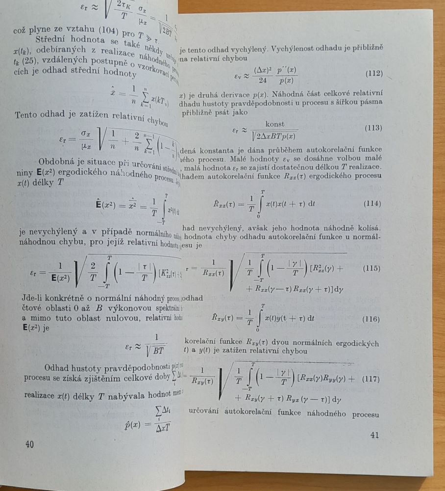 Měření, analýza a vytváření náhodných procesú / Knižnice automatizace