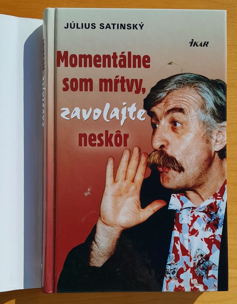Momentálne som mŕtvy, zavolajte neskôr