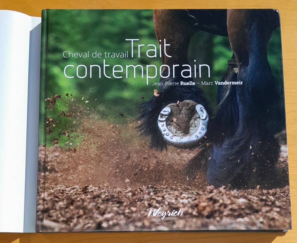 Cheval de travail Trait contemporain