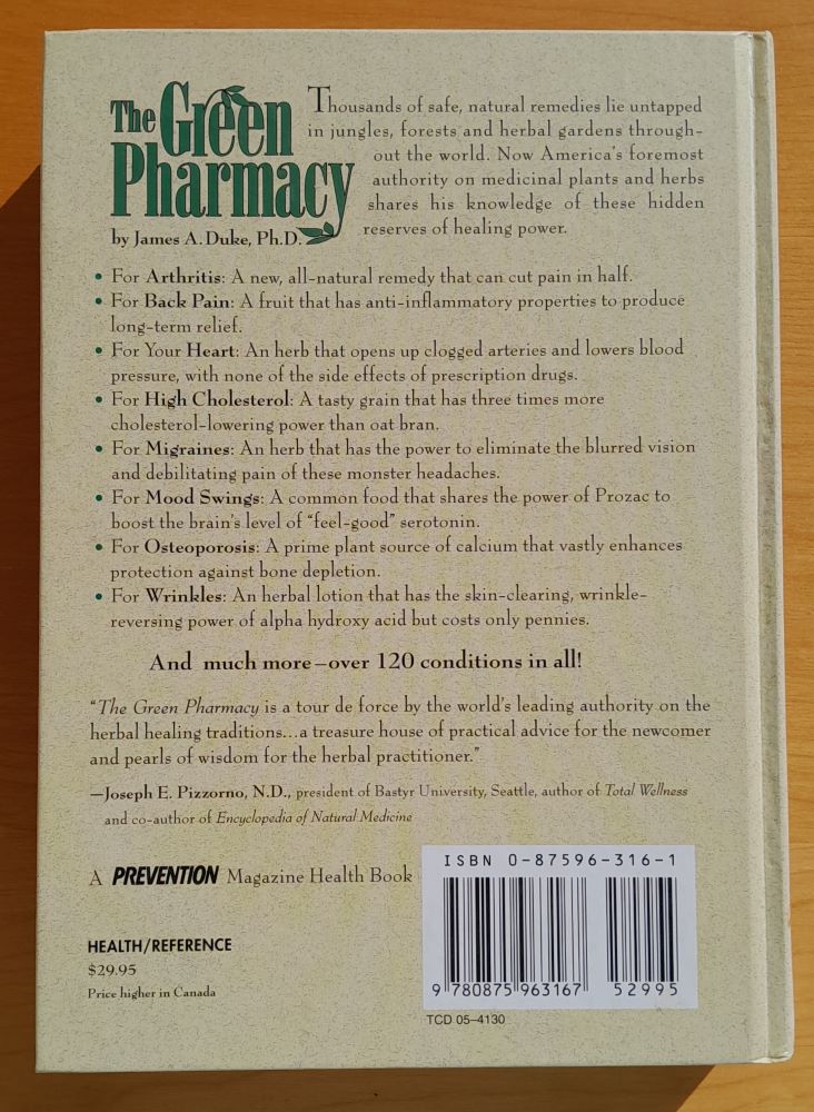The Green pharmacy