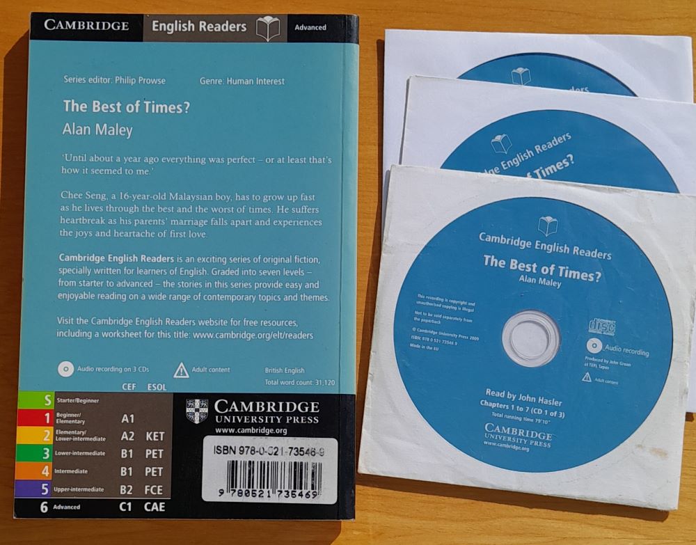 The Best of Times + CD