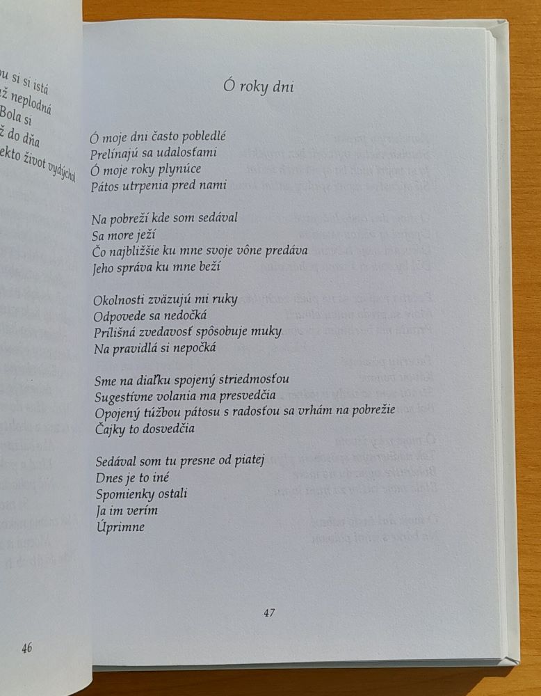 Moje cintoríny / Prvotina