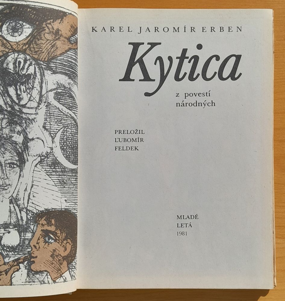 Kytica z povestí národných