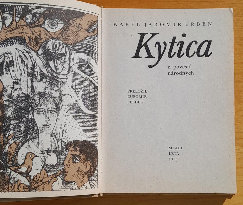 Kytica z povestí národných