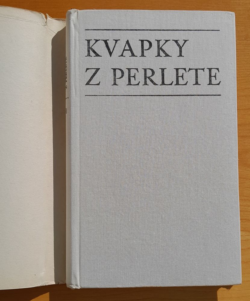 Kvapky z perlete