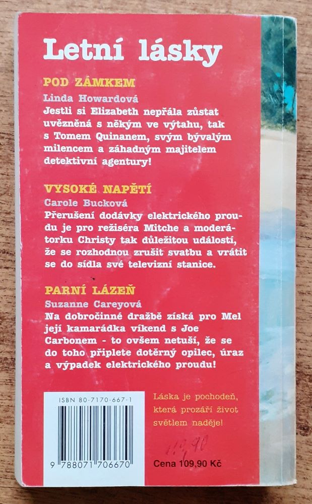 Letní lásky 19 - Pod zámkem, Vysoké napětí, Parní lázeň 