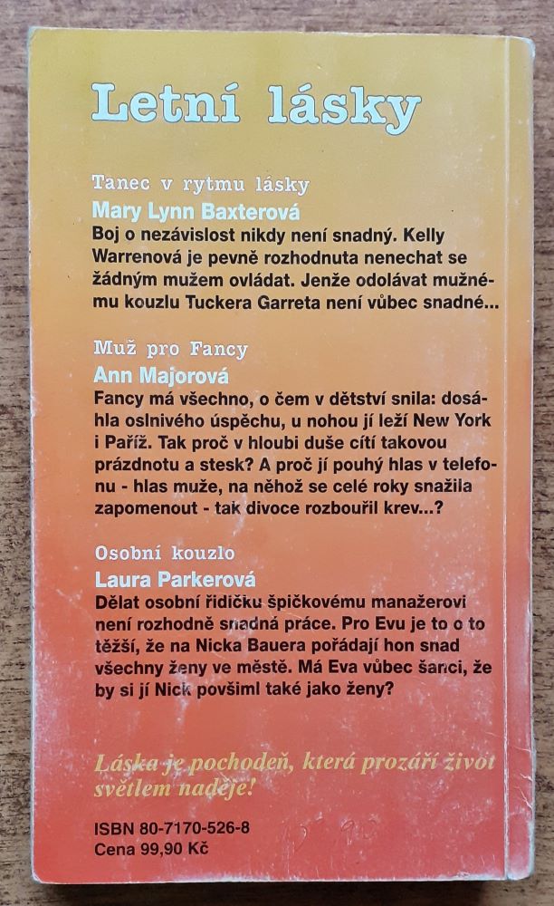  Letní lásky 15 - Tanec v rytmu lásky, Muž pro Fancy, Osobní kouzlo