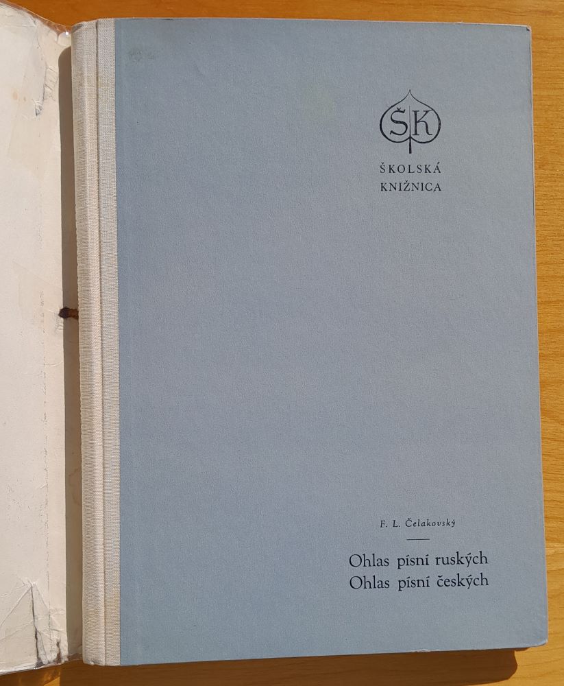 Ohlas písní ruských / Ohlas písní českých