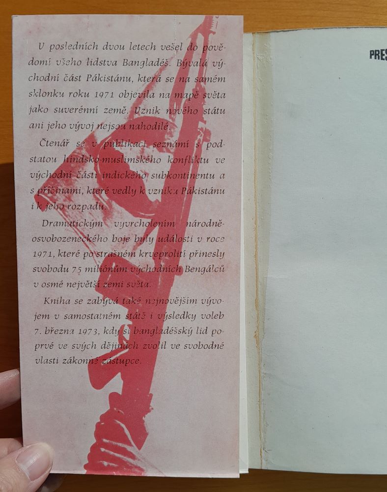 Bangladéš - Stát, který se musel zrodit