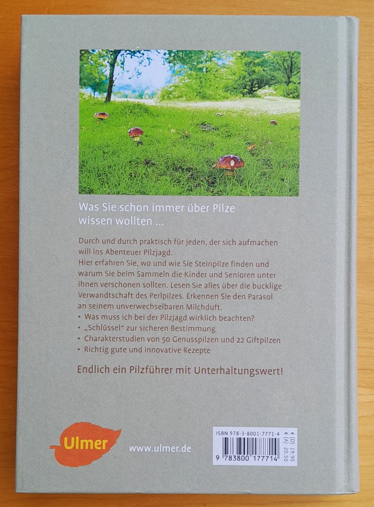 Handbuch fur Pilzjäger / Príručka pre hubárov