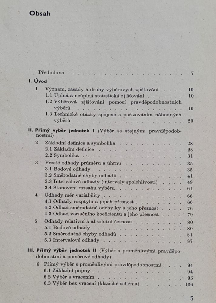Statistika II. díl