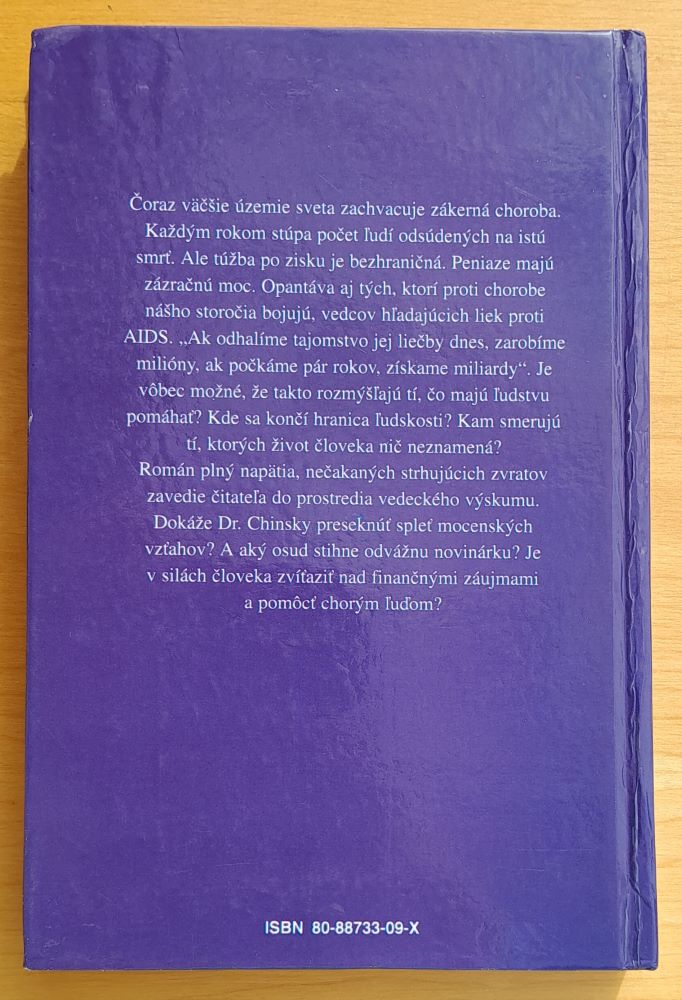 Vírus / triler z lekárskeho prostredia