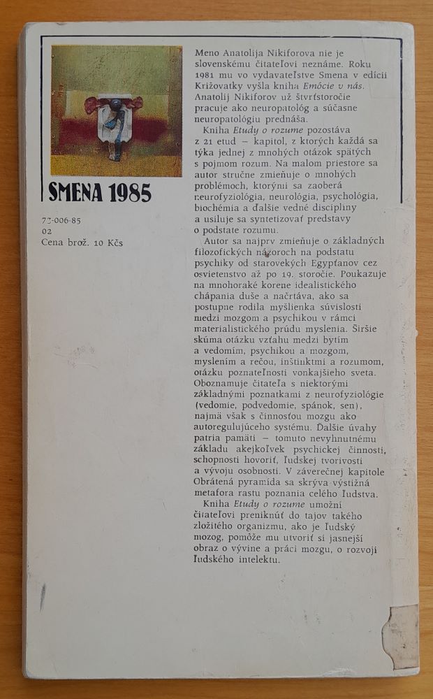 Etudy o rozume / Edícia Križovatky