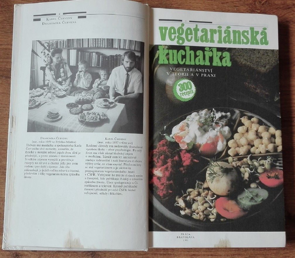 Vegetariánská kuchařka / Vegetariánství  v teorii a v praxi
