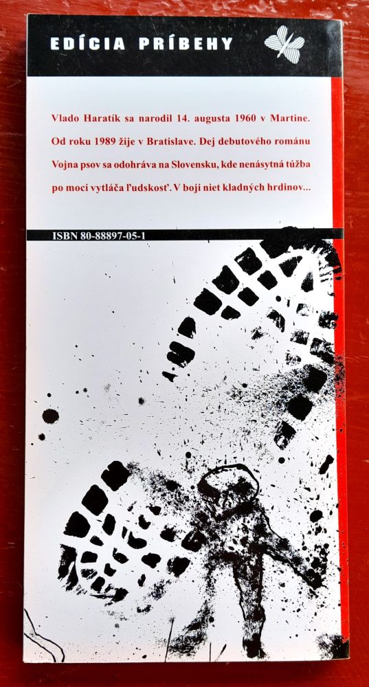 Vojna psov / Akčný román