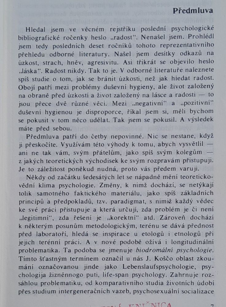 Knižka o radosti / Život a zdraví