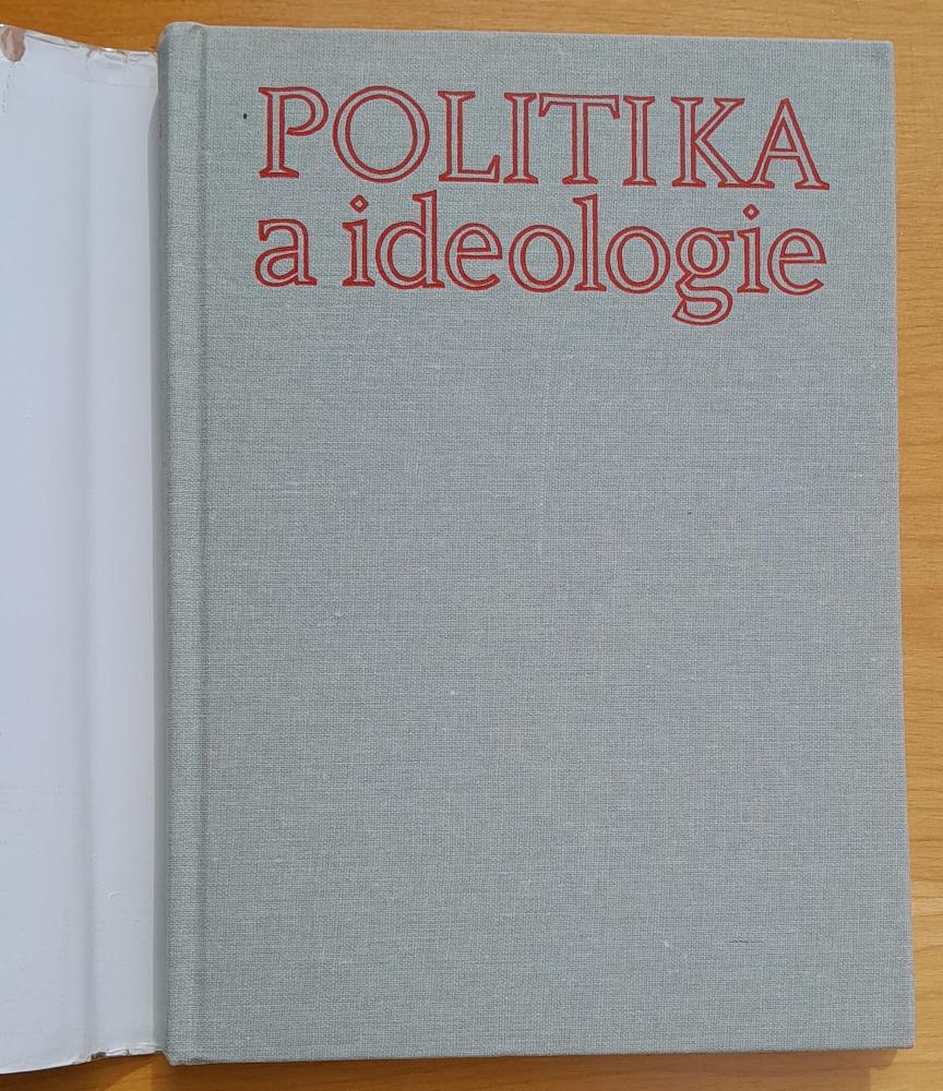 Politika a ideologie