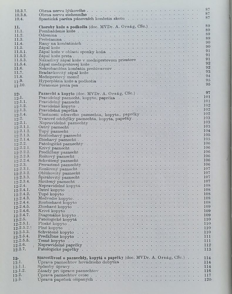 Veterinárna ortopédia a rontgenológia