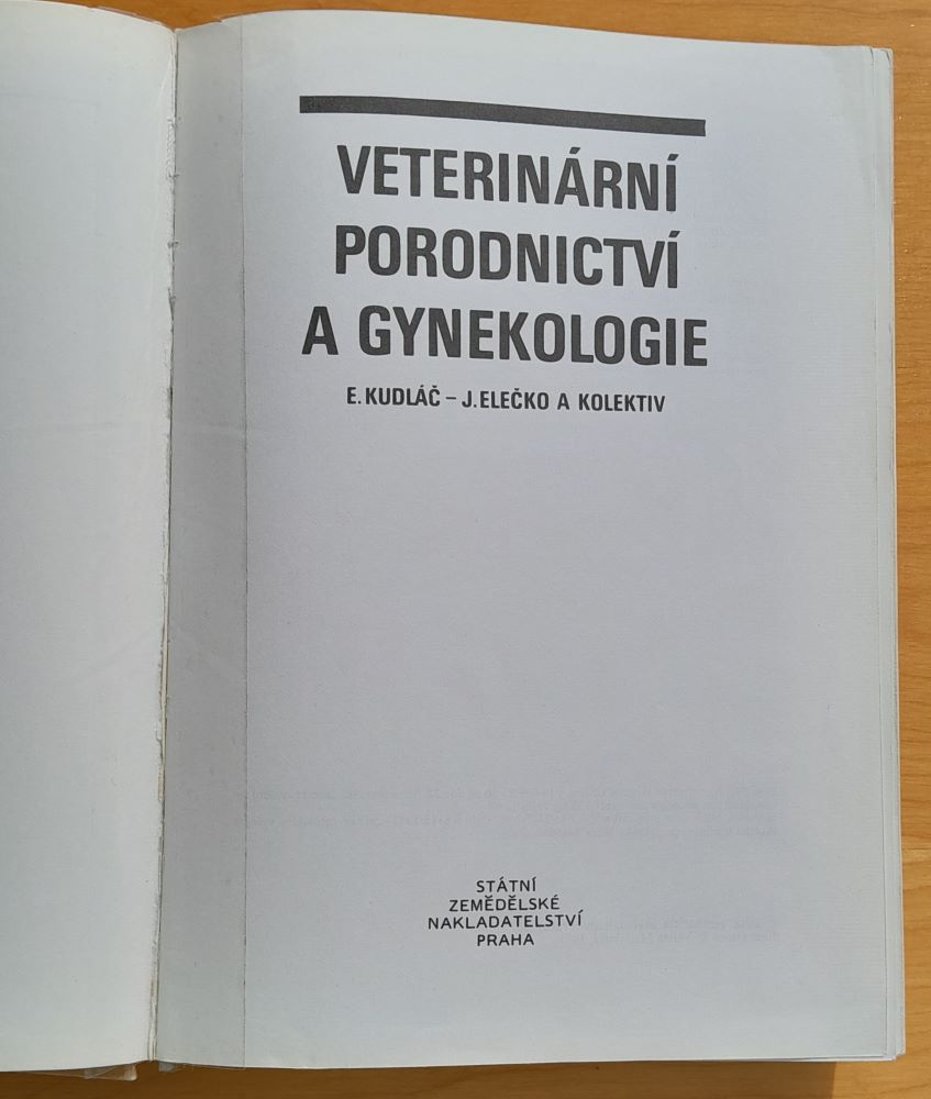 Veterinární porodnictví a gynekologie